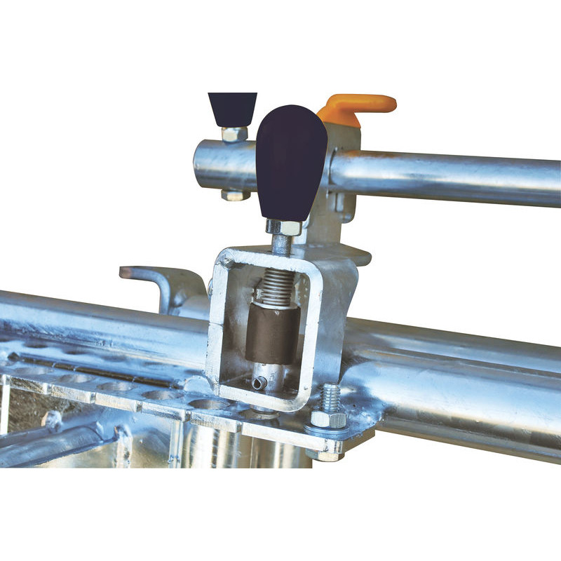 Comfort SRS headlock panel - 4 m/6 spaces