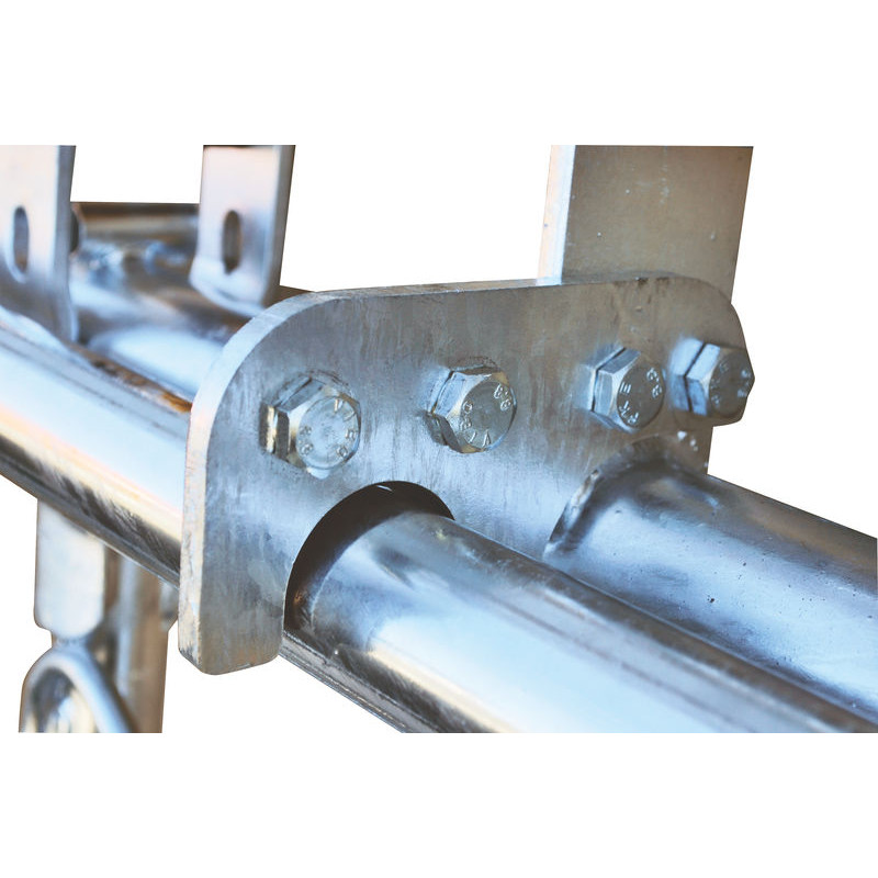 Comfort SRS headlock panel - 4 m/6 spaces