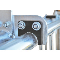 Comfort SRS headlock panel - 4 m/6 spaces