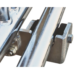 Comfort SRS headlock panel - 4 m/6 spaces