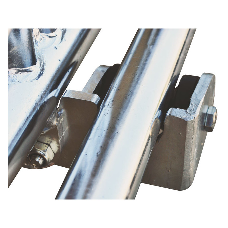 Comfort SRS headlock panel - 4 m/6 spaces