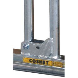 Swedish PRO yoke panel - 1 m/1 space Swedish PRO yoke panel - 1 m/1 space
