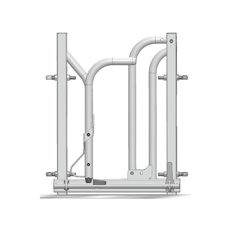 Swedish PRO yoke panel - 1 m/1 space Swedish PRO yoke panel - 1 m/1 space