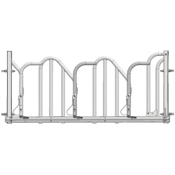 Swedish PRO yoke panel - 2.50 m/3 spaces