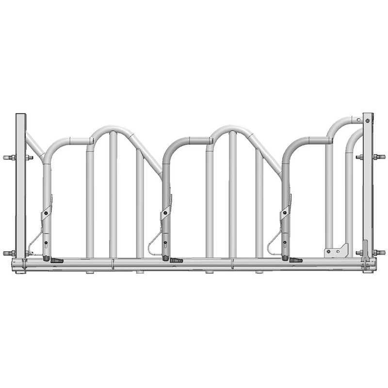 Swedish PRO yoke panel - 2.50 m/3 spaces Swedish PRO yoke panel - 2.50 m/3 spaces
