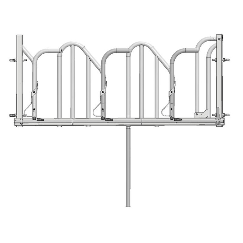Swedish PRO yoke panel - 2.50 m/3 spaces Swedish PRO yoke panel - 2.50 m/3 spaces
