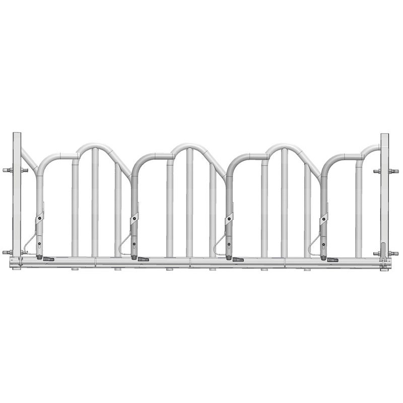 Swedish PRO yoke panel - 3 m/4 spaces Swedish PRO yoke panel - 3 m/4 spaces