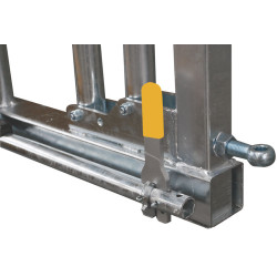 Swedish PRO yoke panel - 4 m/5 spaces