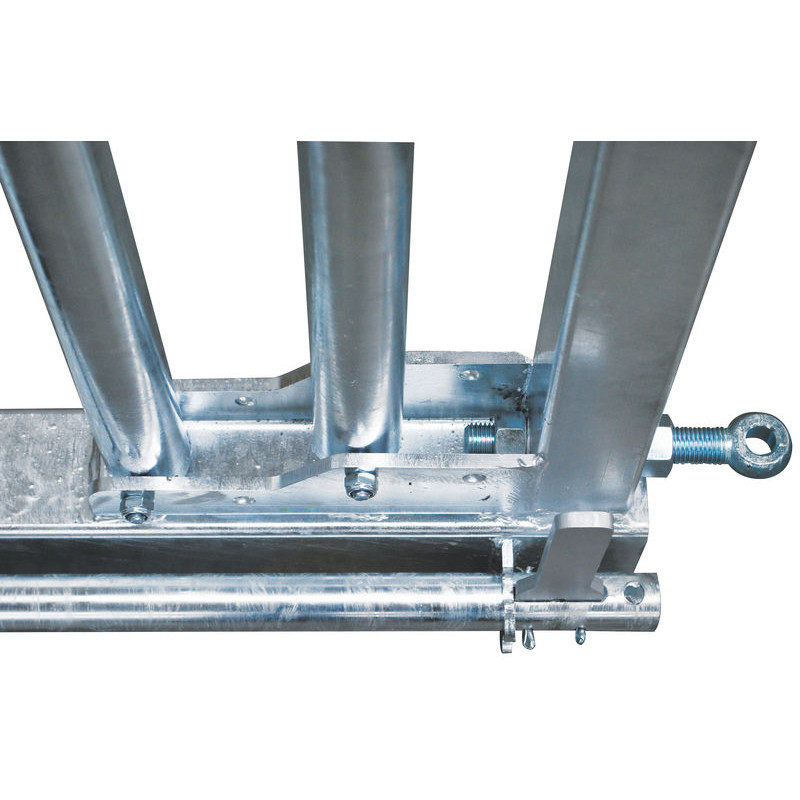 Swedish PRO yoke panel - 4 m/5 spaces