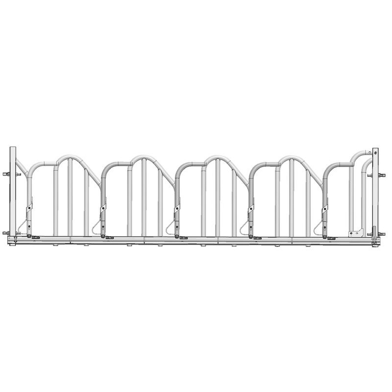 Swedish PRO yoke panel - 4 m/5 spaces