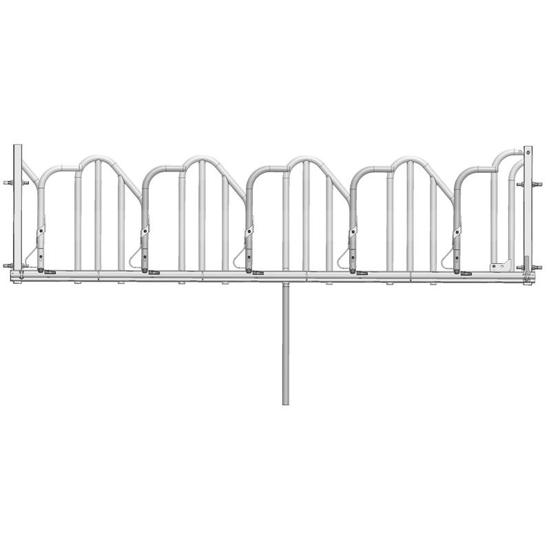 Swedish PRO yoke panel - 4 m/5 spaces