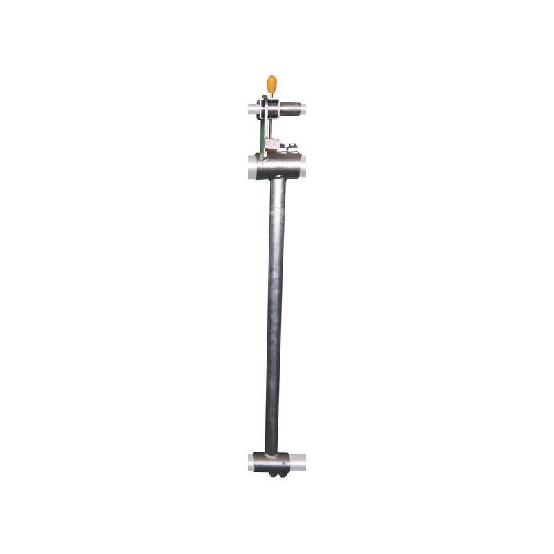 Finishing end with Comfort SR headlock panel handle Finishing end with Comfort SR headlock panel handle