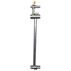 Finishing end with Comfort SR headlock panel handle Finishing end with Comfort SR headlock panel handle