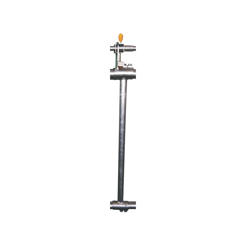 Finishing end with Comfort SR headlock panel handle Finishing end with Comfort SR headlock panel handle