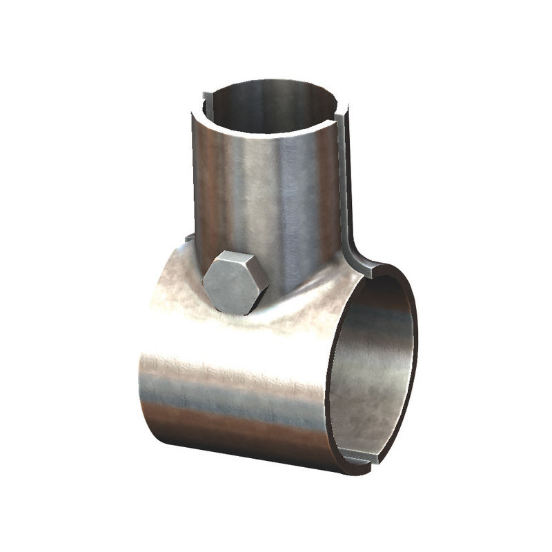 Ø 42/27 mm staple clamp