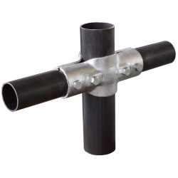 76 mm round shell for bare bat-flank installation on 76 mm post - Double row