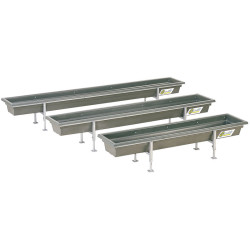 2 m "Junior" feed trough for small animals