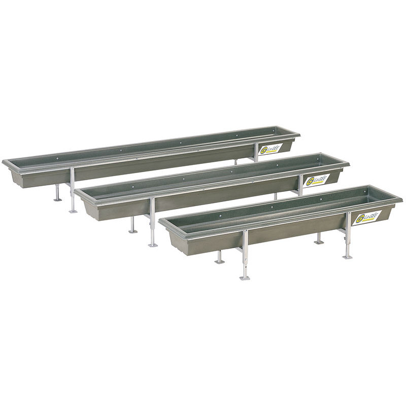 2 m "Junior" feed trough for small animals
