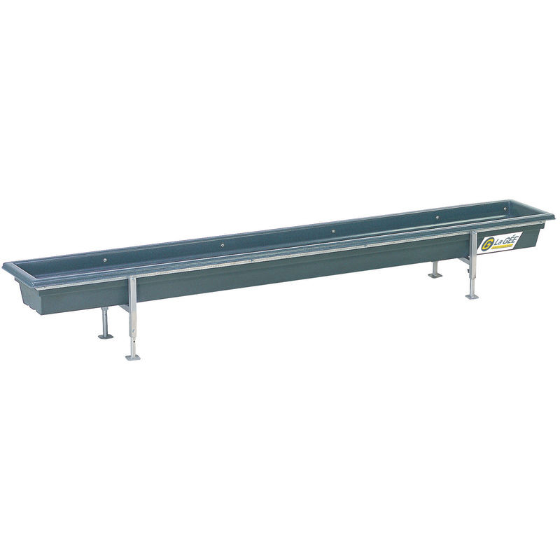 3 m "Junior" feed trough for small animals 3 m "Junior" feed trough for small animals