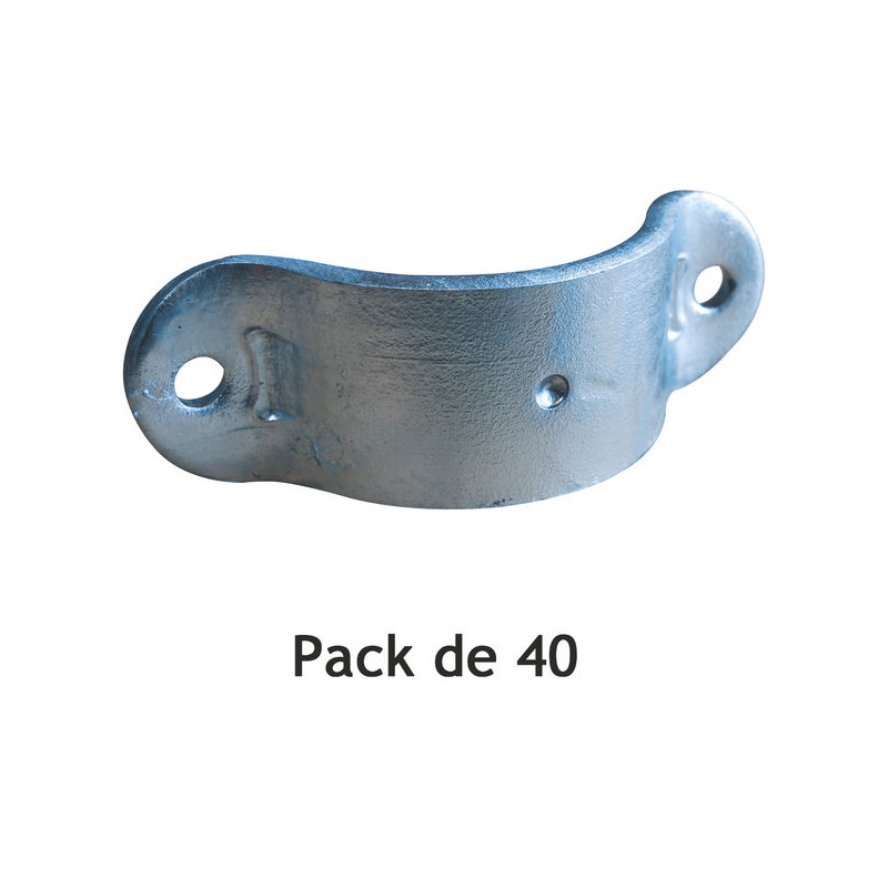 Ø 76 mm 1/2 bracket - bared - Packaging 40