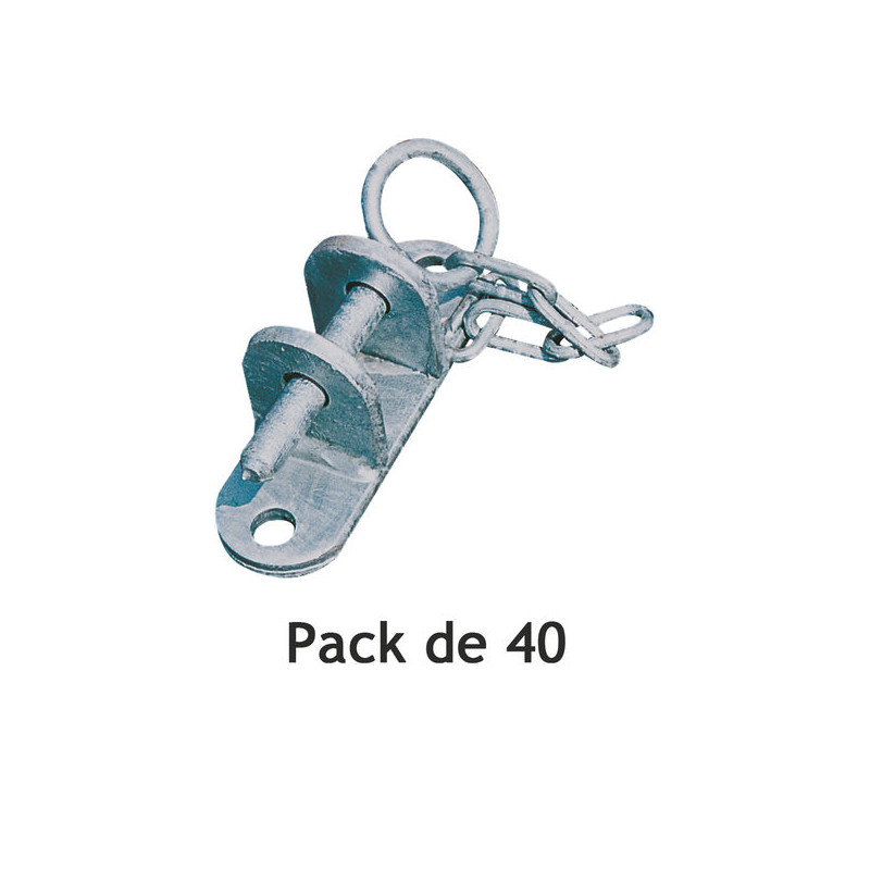Single fastening - Pack of 20