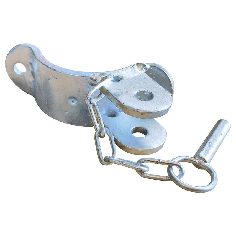 1-way 1/2 bracket for round Ø 102 mm posts - Pack of 120